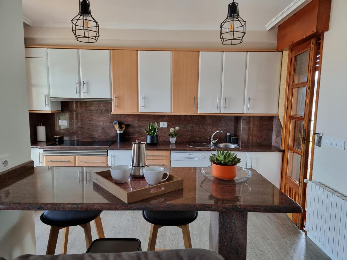 Apartamentos Ria De Aldán المظهر الخارجي الصورة
