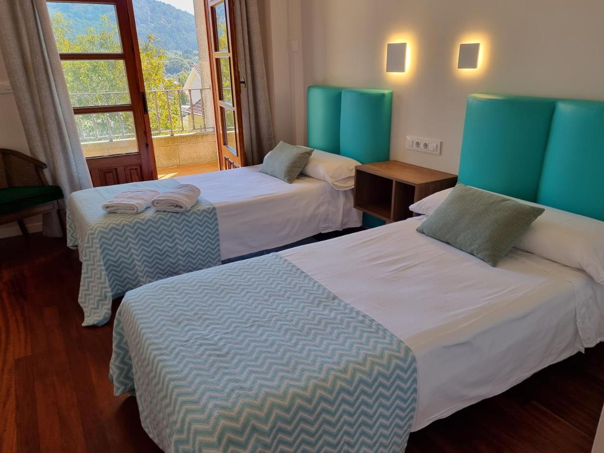 Apartamentos Ria De Aldán المظهر الخارجي الصورة