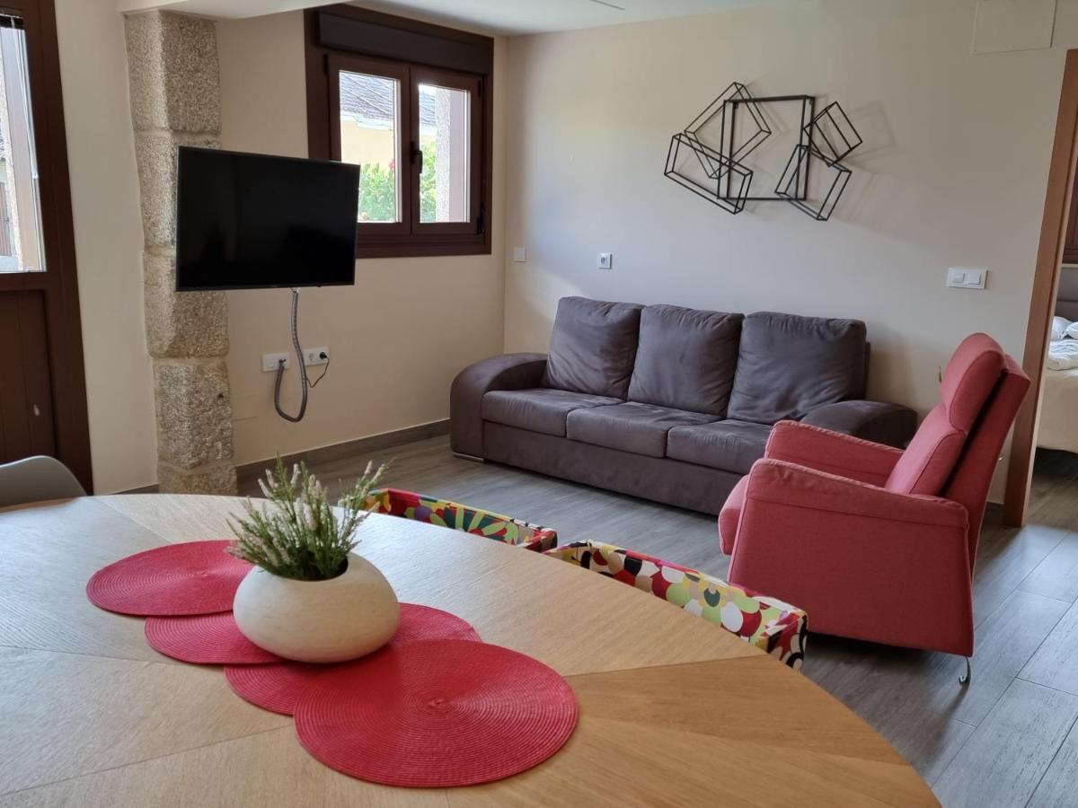 Apartamentos Ria De Aldán المظهر الخارجي الصورة