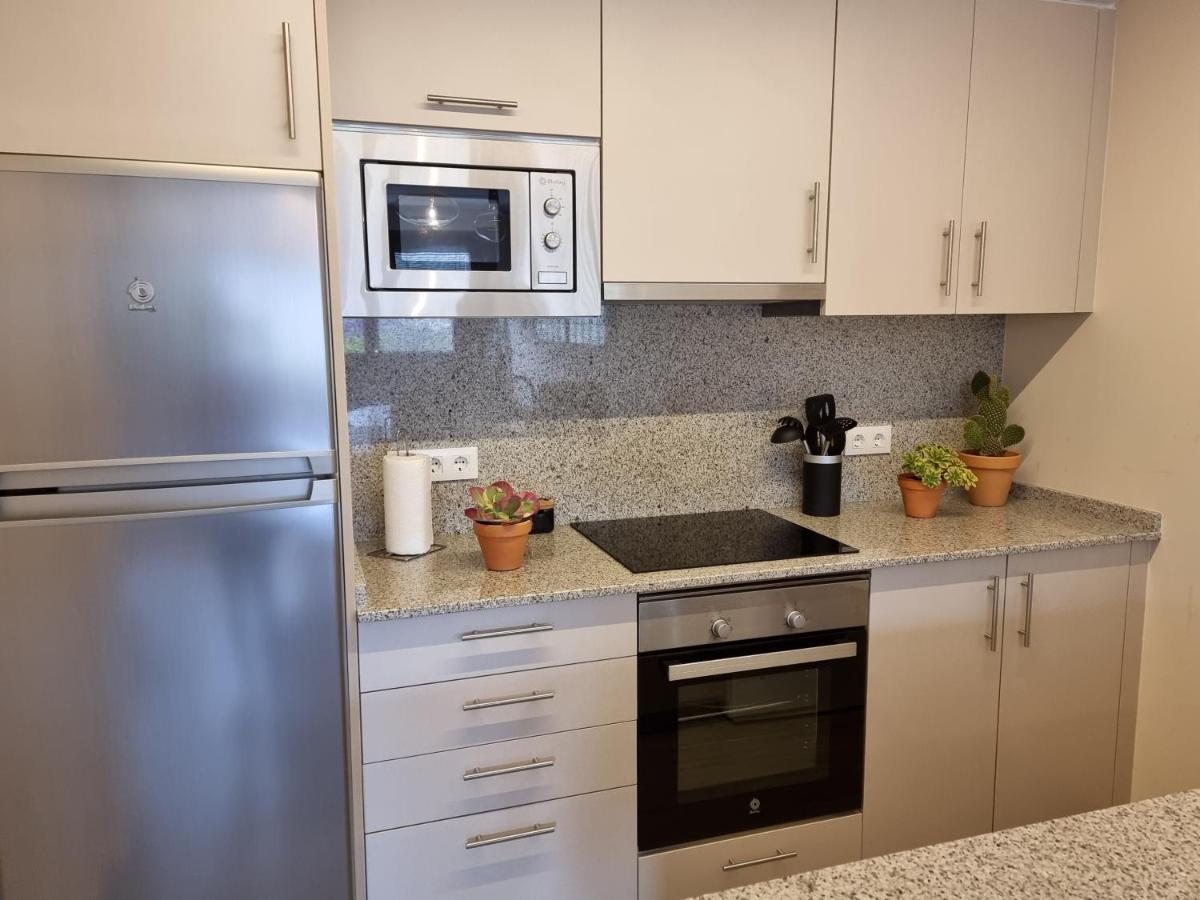 Apartamentos Ria De Aldán المظهر الخارجي الصورة