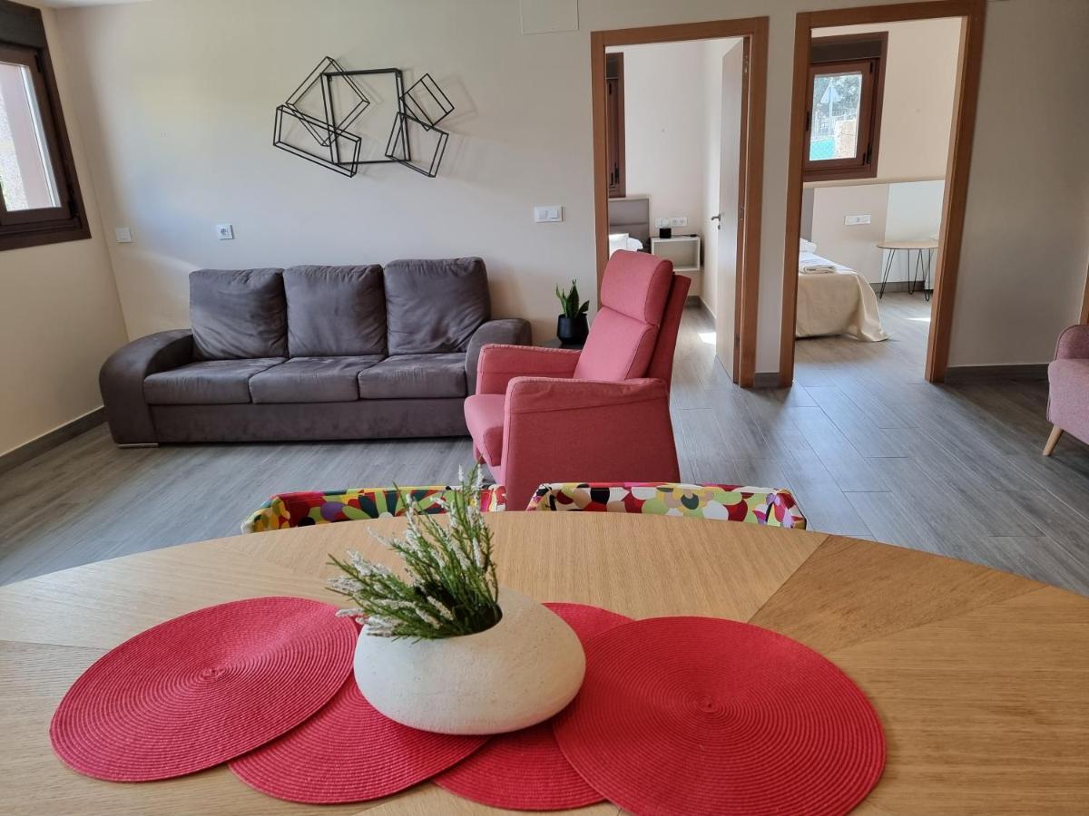 Apartamentos Ria De Aldán المظهر الخارجي الصورة