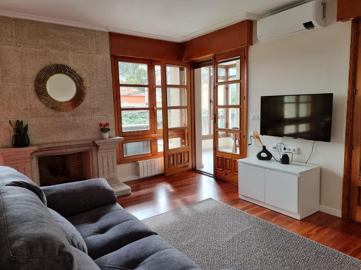 Apartamentos Ria De Aldán المظهر الخارجي الصورة