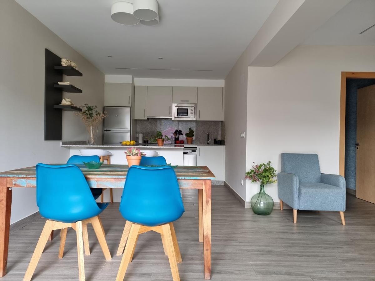 Apartamentos Ria De Aldán المظهر الخارجي الصورة