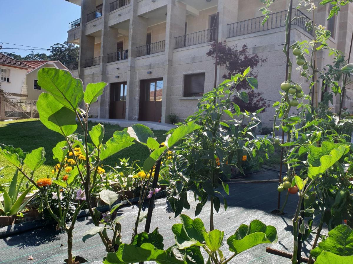 Apartamentos Ria De Aldán المظهر الخارجي الصورة