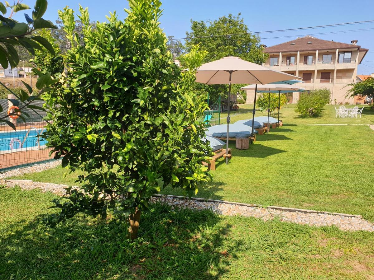 Apartamentos Ria De Aldán المظهر الخارجي الصورة