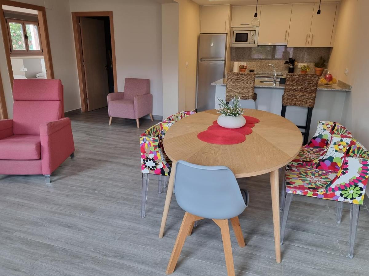 Apartamentos Ria De Aldán المظهر الخارجي الصورة