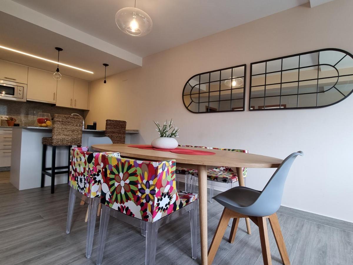 Apartamentos Ria De Aldán المظهر الخارجي الصورة
