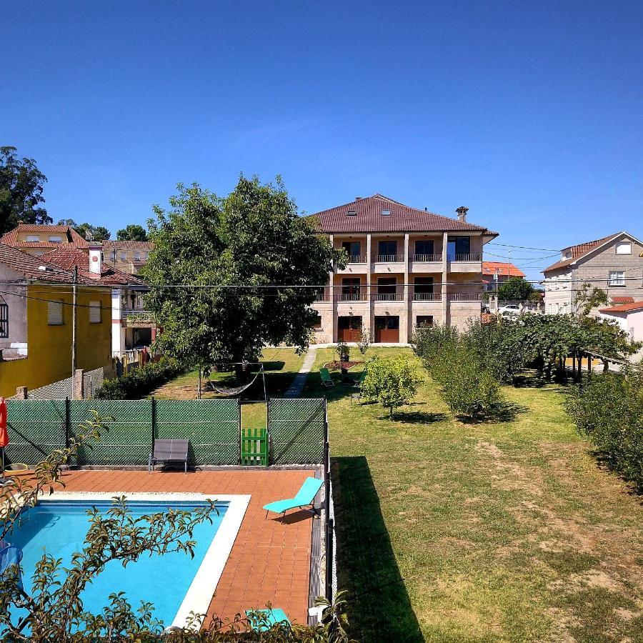 Apartamentos Ria De Aldán المظهر الخارجي الصورة