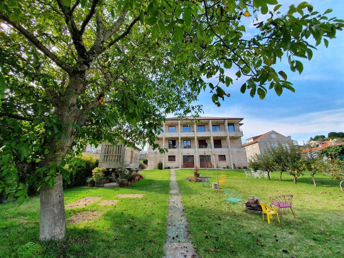 Apartamentos Ria De Aldán المظهر الخارجي الصورة