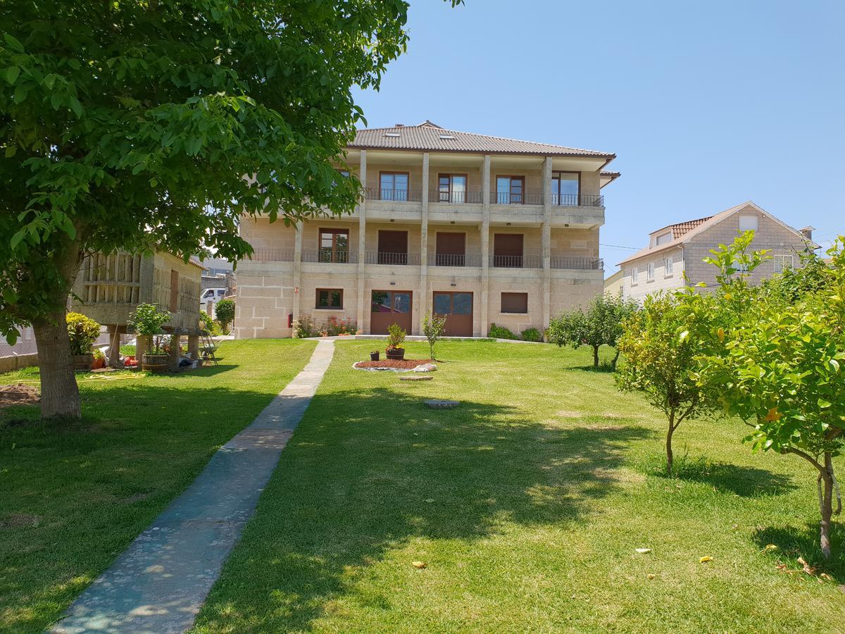 Apartamentos Ria De Aldán المظهر الخارجي الصورة