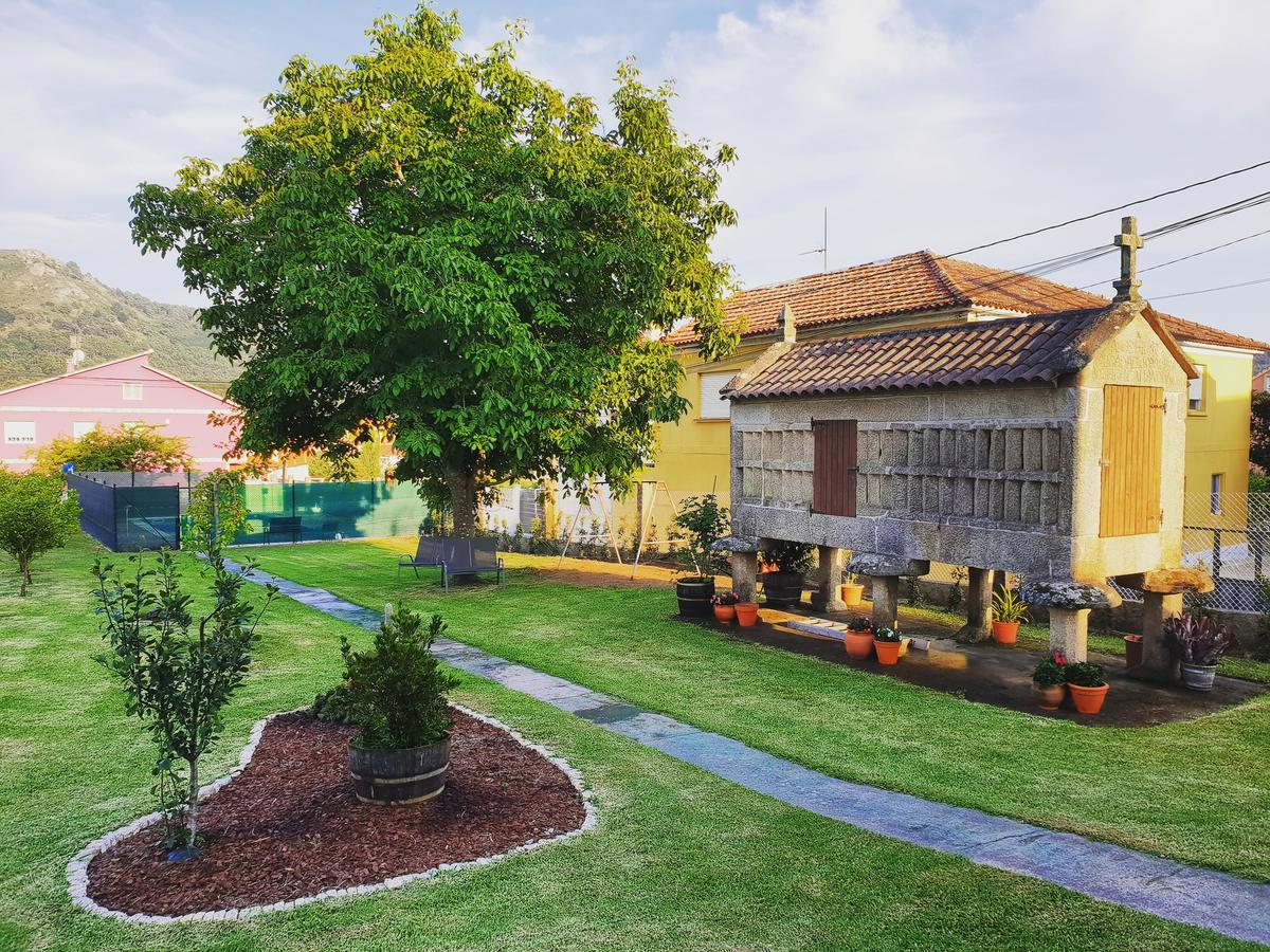 Apartamentos Ria De Aldán المظهر الخارجي الصورة
