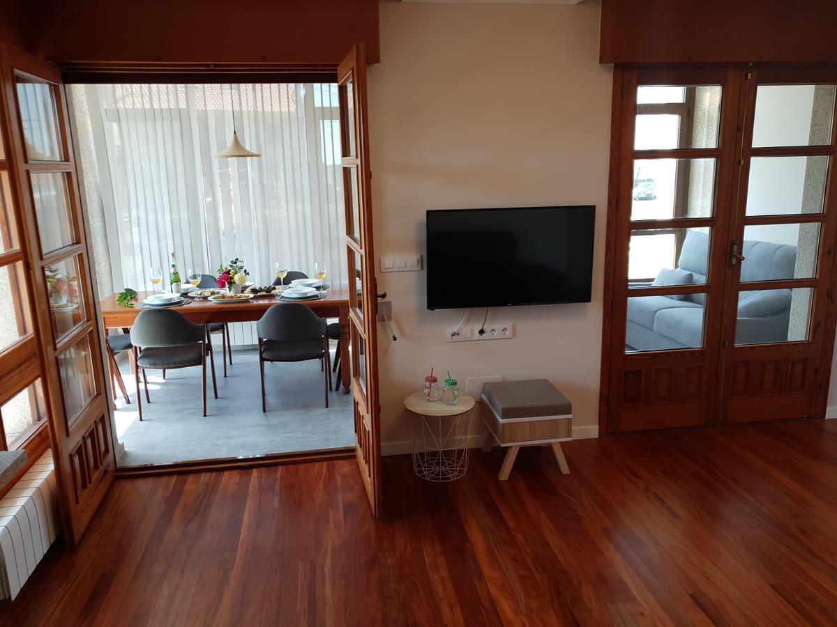 Apartamentos Ria De Aldán المظهر الخارجي الصورة
