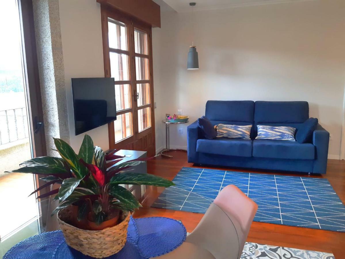 Apartamentos Ria De Aldán المظهر الخارجي الصورة
