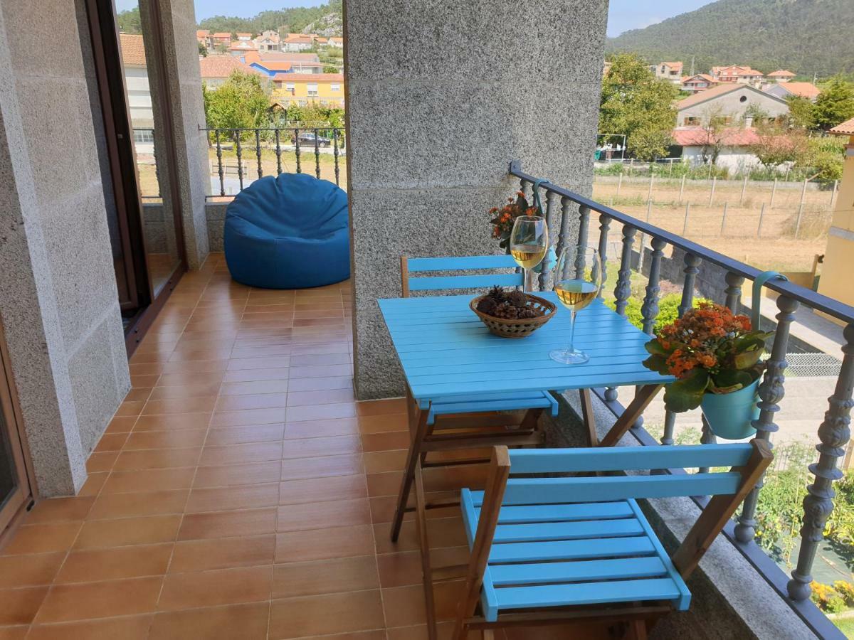Apartamentos Ria De Aldán المظهر الخارجي الصورة