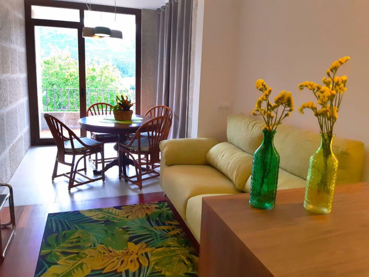 Apartamentos Ria De Aldán المظهر الخارجي الصورة