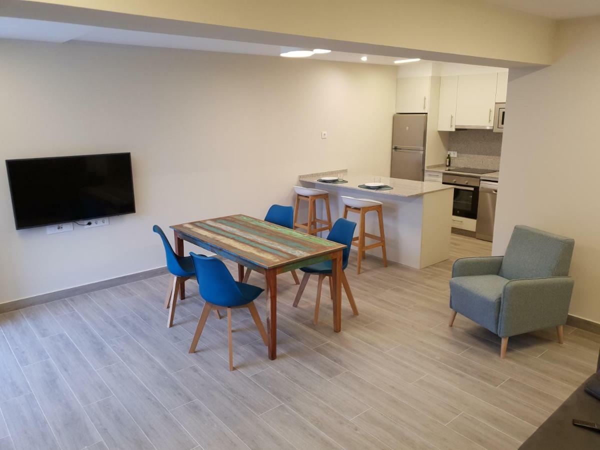 Apartamentos Ria De Aldán المظهر الخارجي الصورة