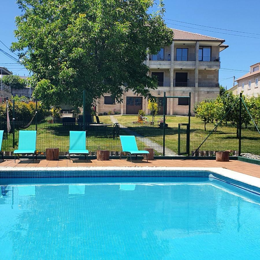 Apartamentos Ria De Aldán المظهر الخارجي الصورة